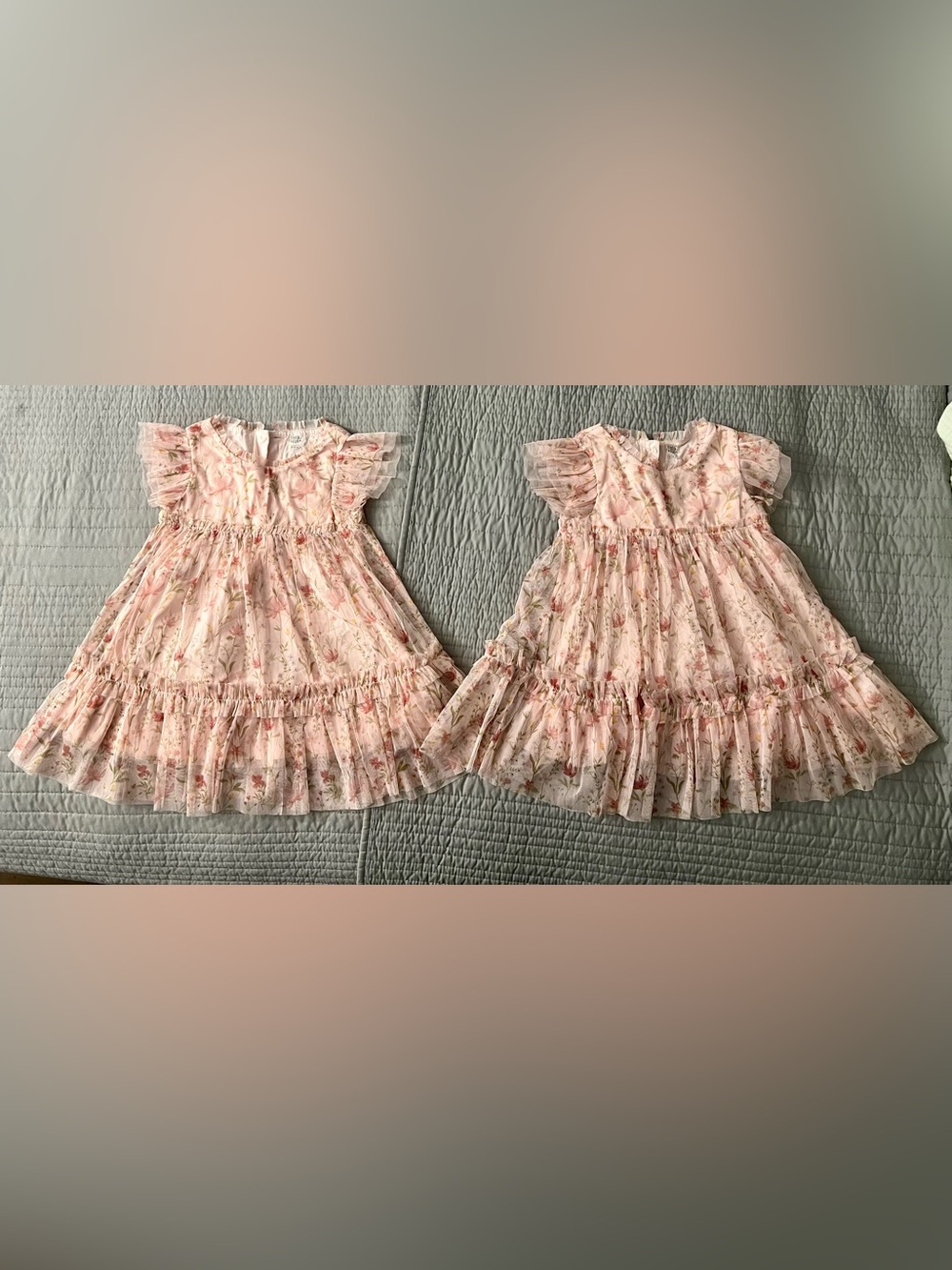 TWIN Girls| Fred & Flo Floral Ruffle Dress 18-24 months
